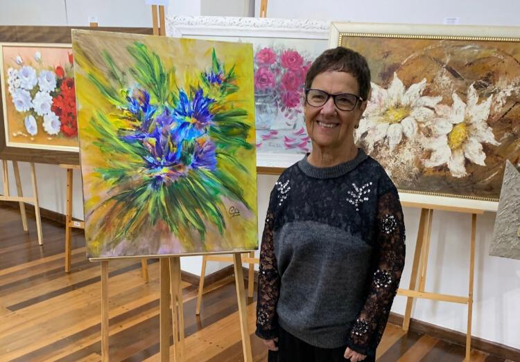 Goret Chagas participa de exposição na Casa da Cultura de Franca e Shopping Butantã