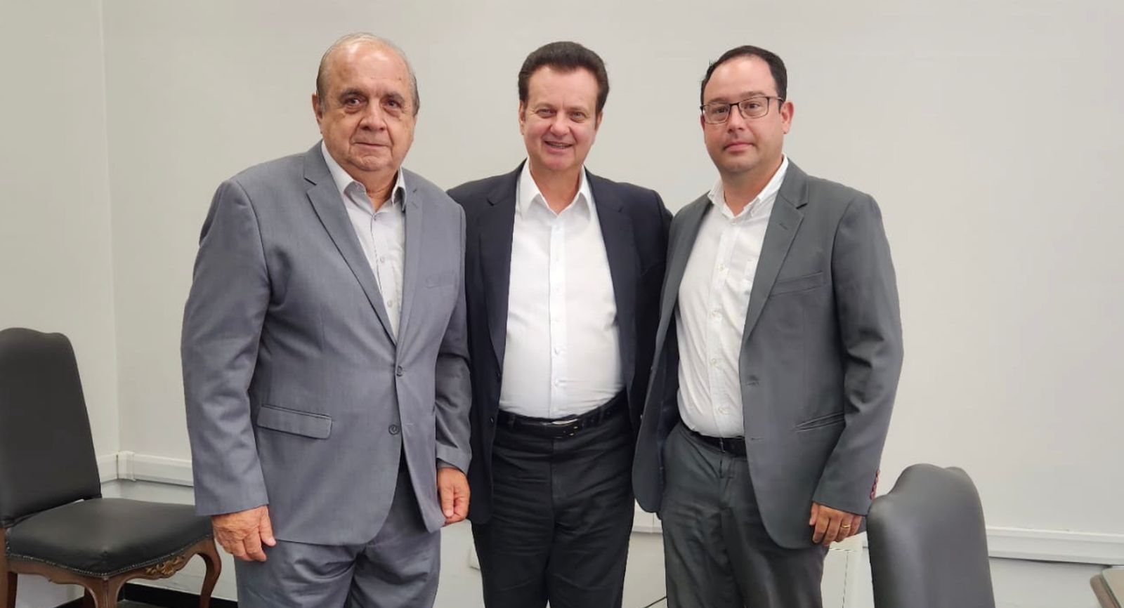 Em audiência em São Paulo, prefeito pede lista de melhoramentos para Rifaina