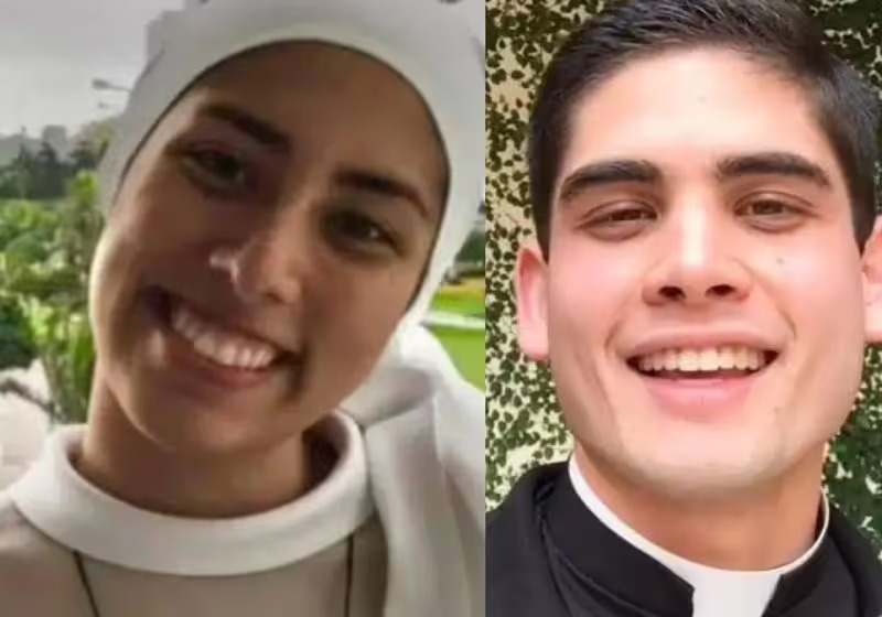 Freira e padre abrem mão da vida religiosa por amor e história viraliza nas redes