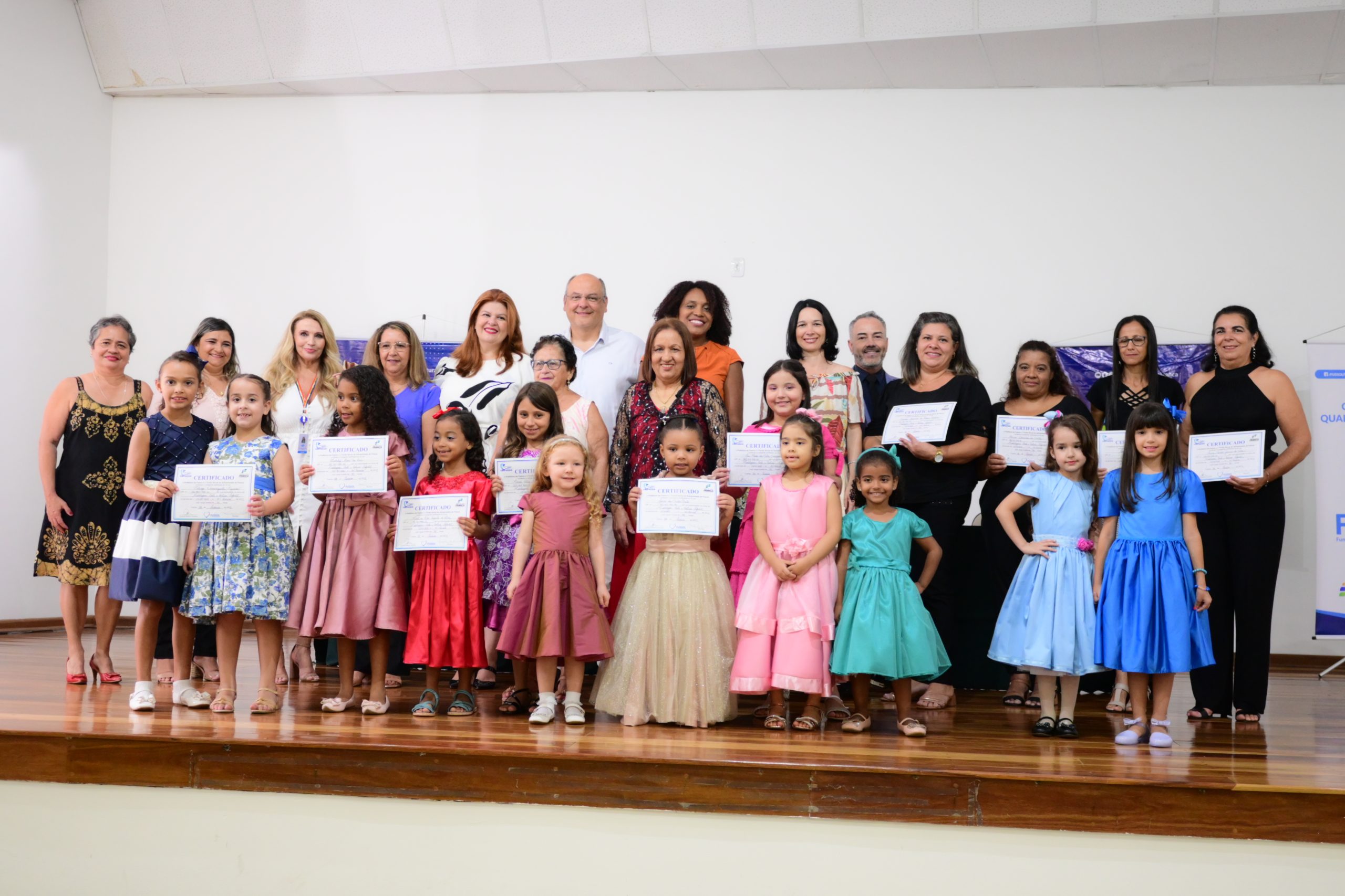 Em Franca, alunos da Escola da Moda do FUSSOL recebem certificado de conclusão