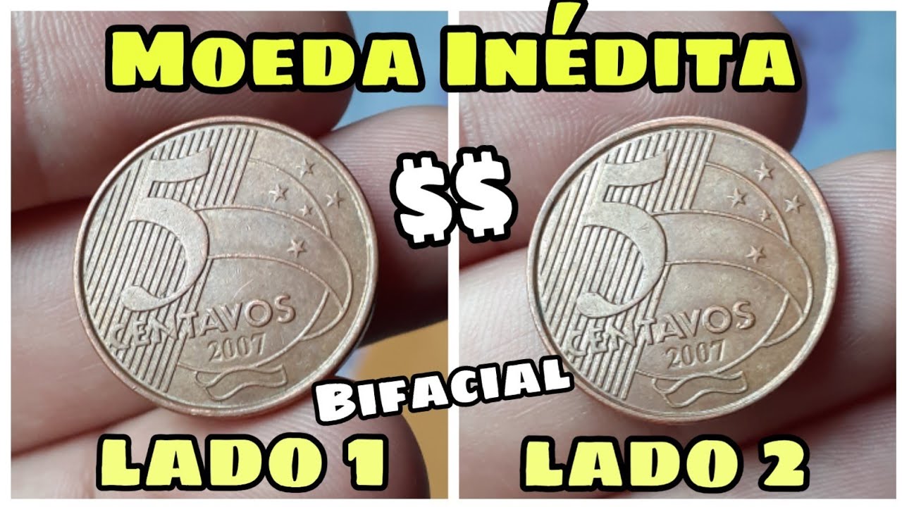 Simples moeda de 5 centavos pode valer muito dinheiro. Será que você tem uma dessas?