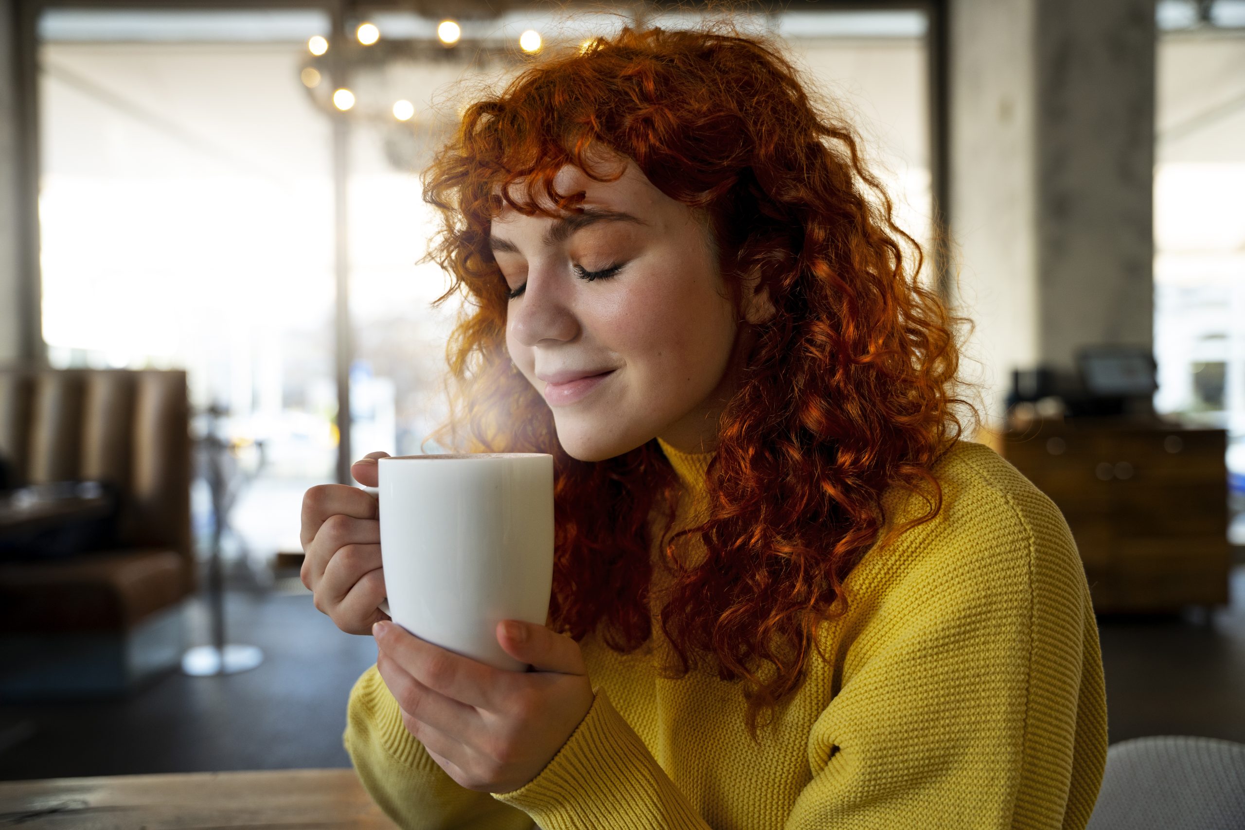 café e felicidade