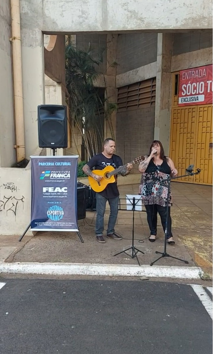 Em Franca, ‘Música em Todos os Cantos’ tem atrações na praça e na feira livre
