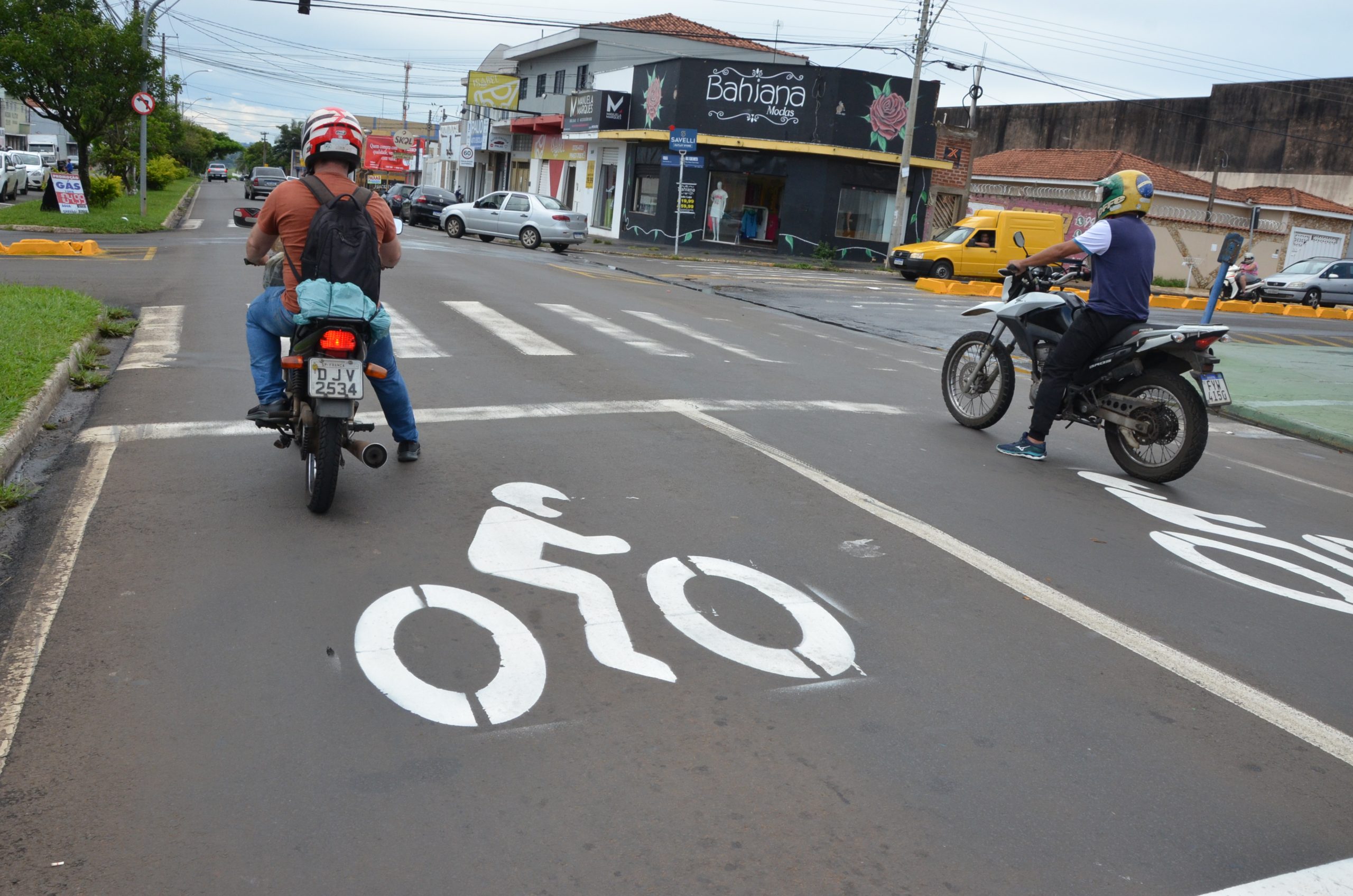 Prefeitura de Franca amplia sinalização de solo para proteção de motociclistas