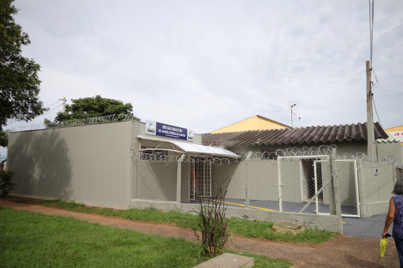 Prefeitura de Franca entrega revitalização da UBS da Vila São Sebastião