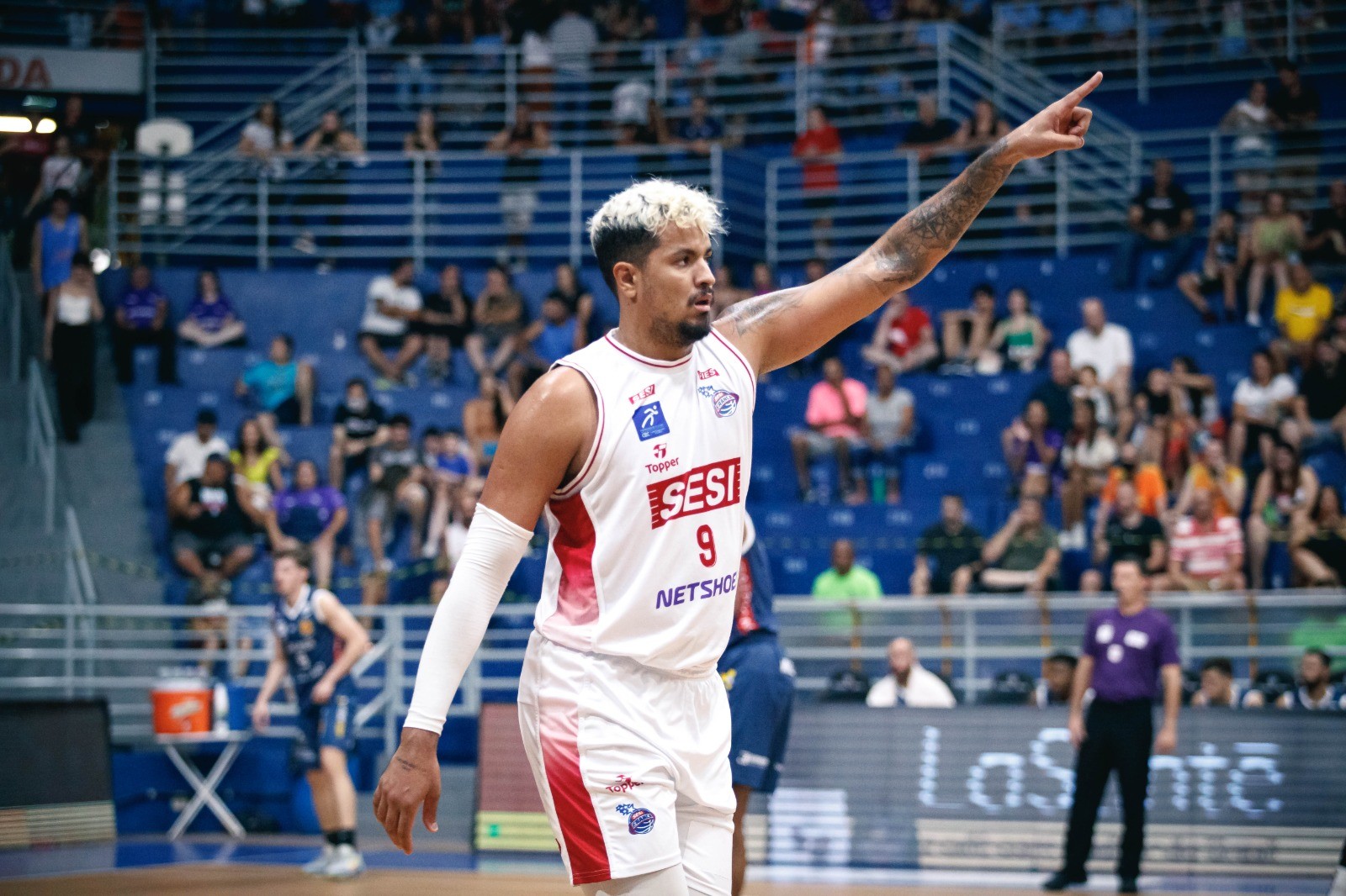 Com os 11 times classificados e Franca na ponta, resta uma vaga nos playoffs do NBB