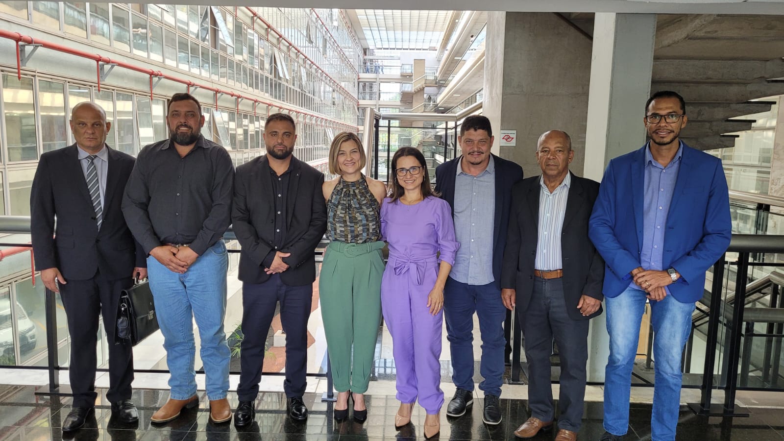 Deputada Graciela recebe vereadores e anuncia quase R$ 1 milhão para Pedregulho