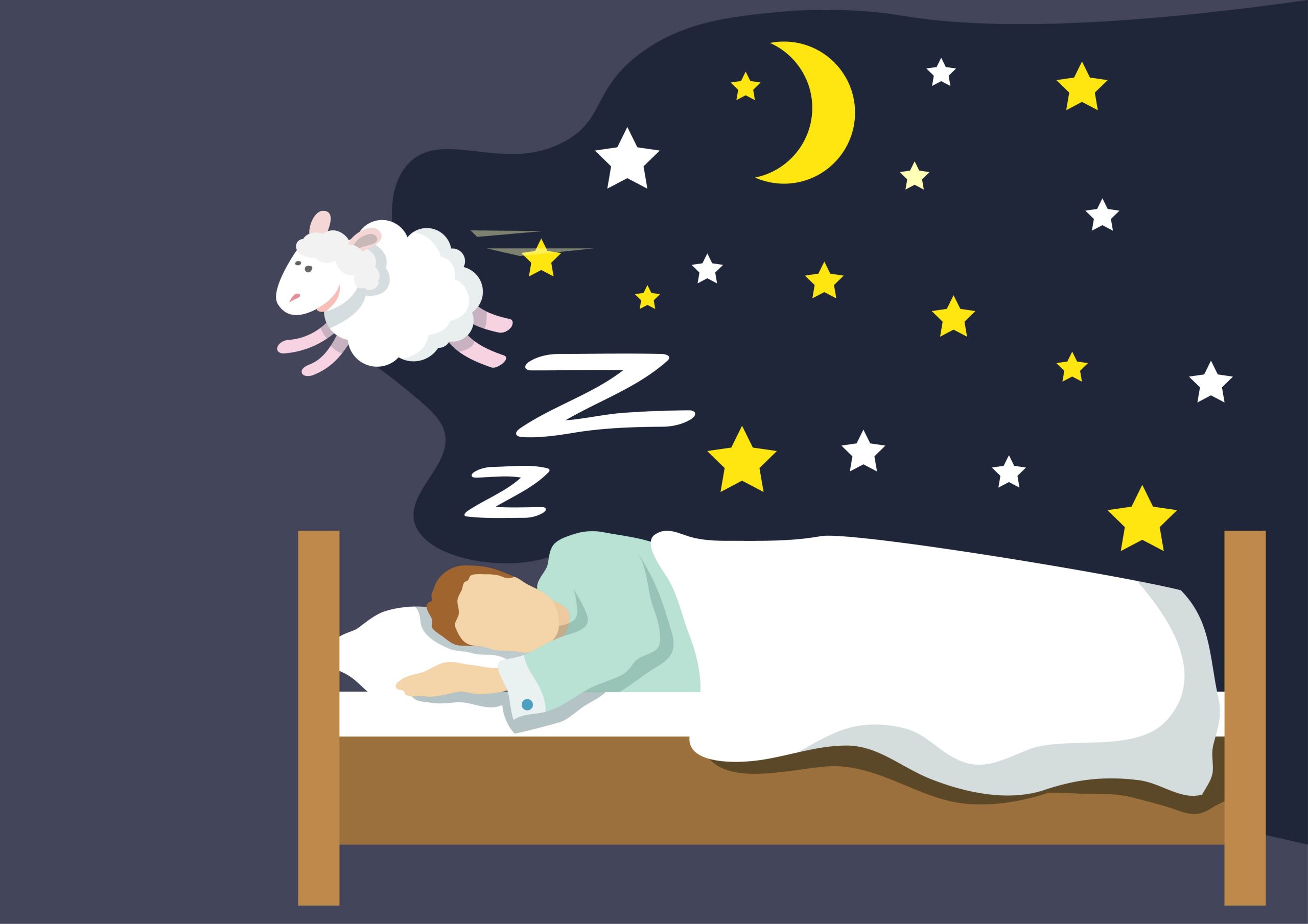 Pare de contar carneirinhos: este método natural pode te fazer dormir em 60 segundos