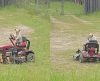 Cachorro assume equipamento para cortar a grama do quintal: viralizou na Internet - Jornal da Franca