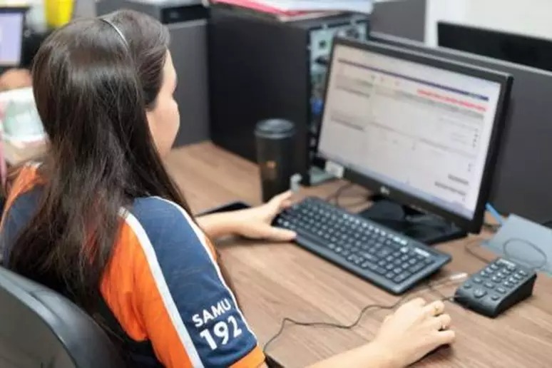 Samu identifica vítima de violência doméstica após pedido por ‘pizza’ no telefone