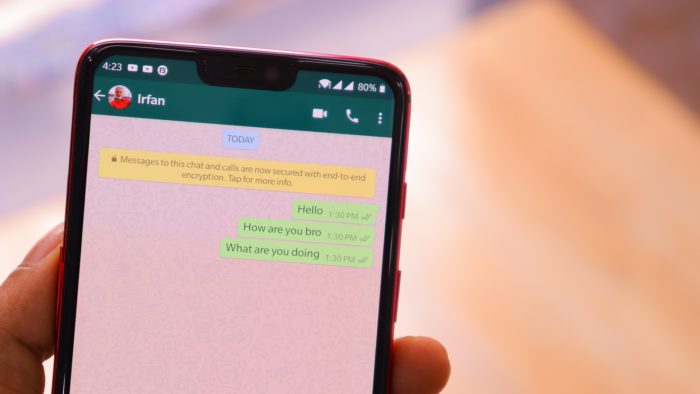 Recurso de transcrição já chegou no WhatsApp de alguns e deve ser liberado em breve