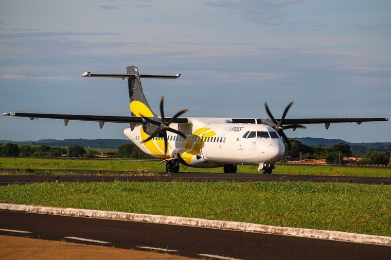VOEPASS anuncia rotas aéreas para várias cidades, mas Franca ainda não está na lista