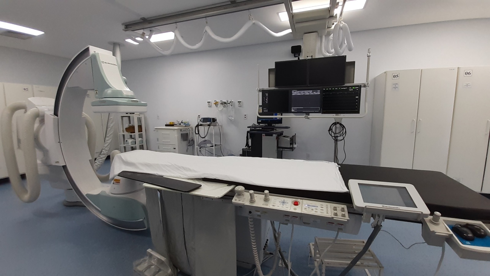 Hospital do Coração de Franca coloca para funcionar máquina mais moderna do mundo