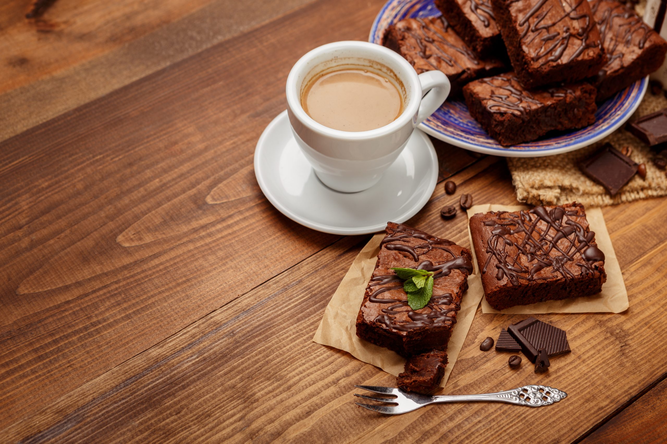 Deu match! Saiba quais sobremesas harmonizam melhor com café