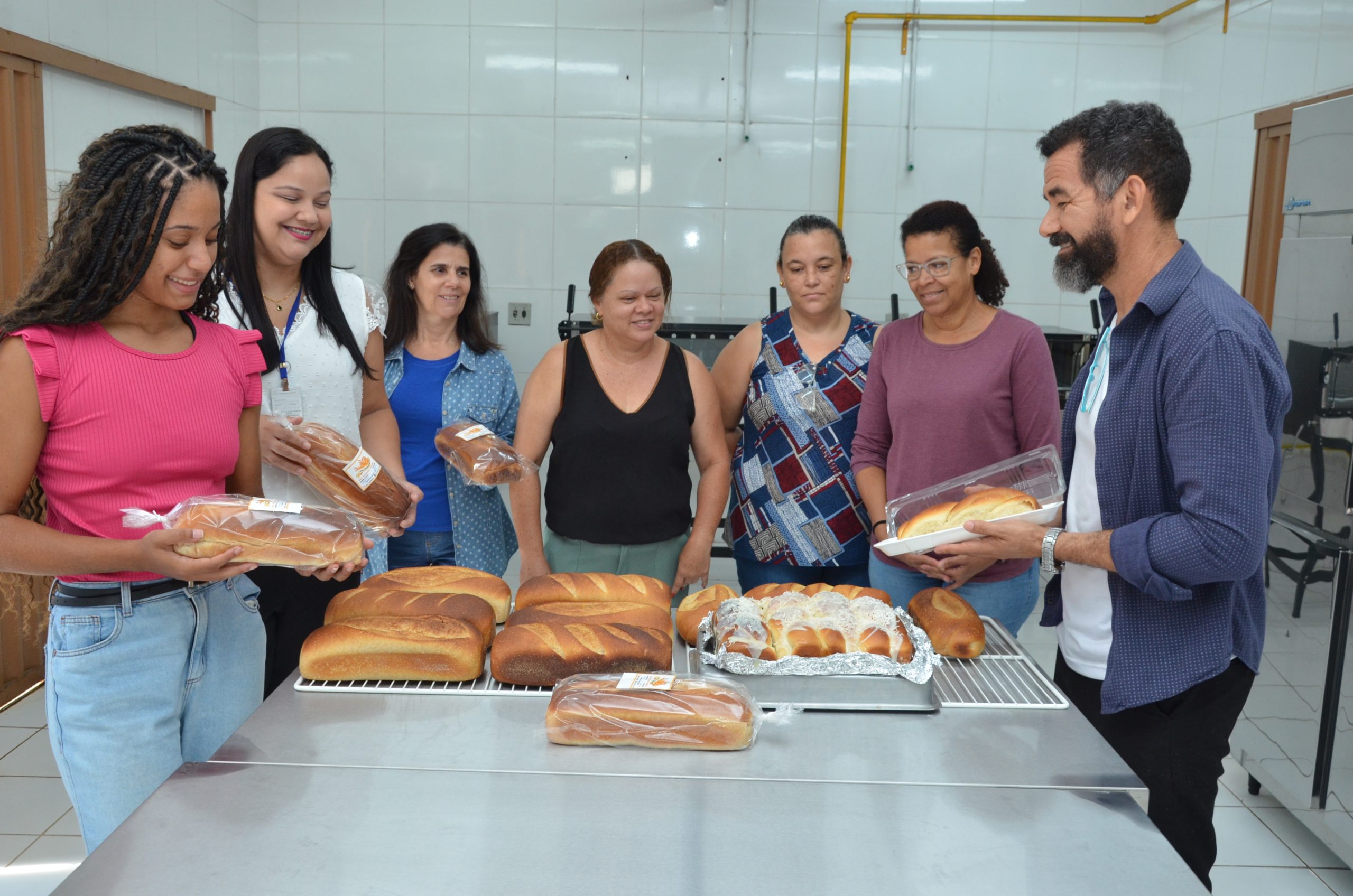 Aula inaugural marca início dos cursos na Cozinhalimento de Franca