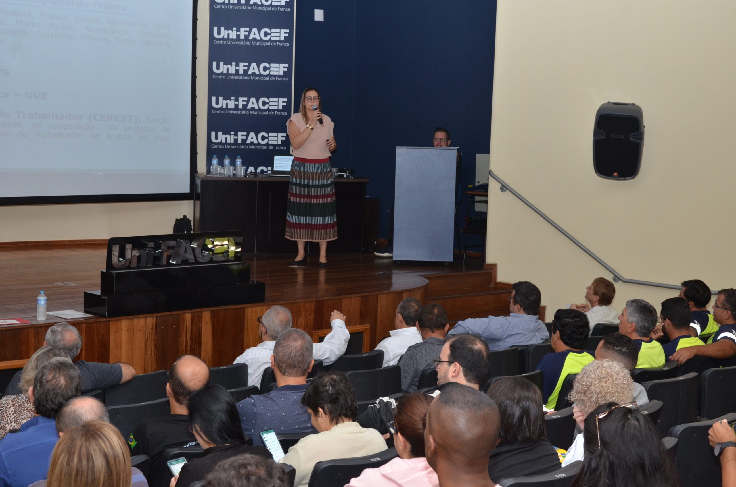 Secretaria de Saúde de Franca ministra palestra sobre prevenção de acidentes