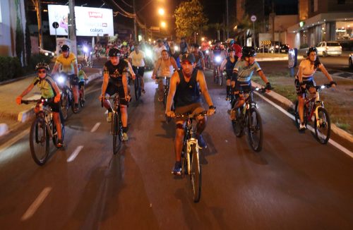 Prepare o fôlego: passeio ciclístico noturno toma conta das ruas de Franca nesta 5ª - Jornal da Franca