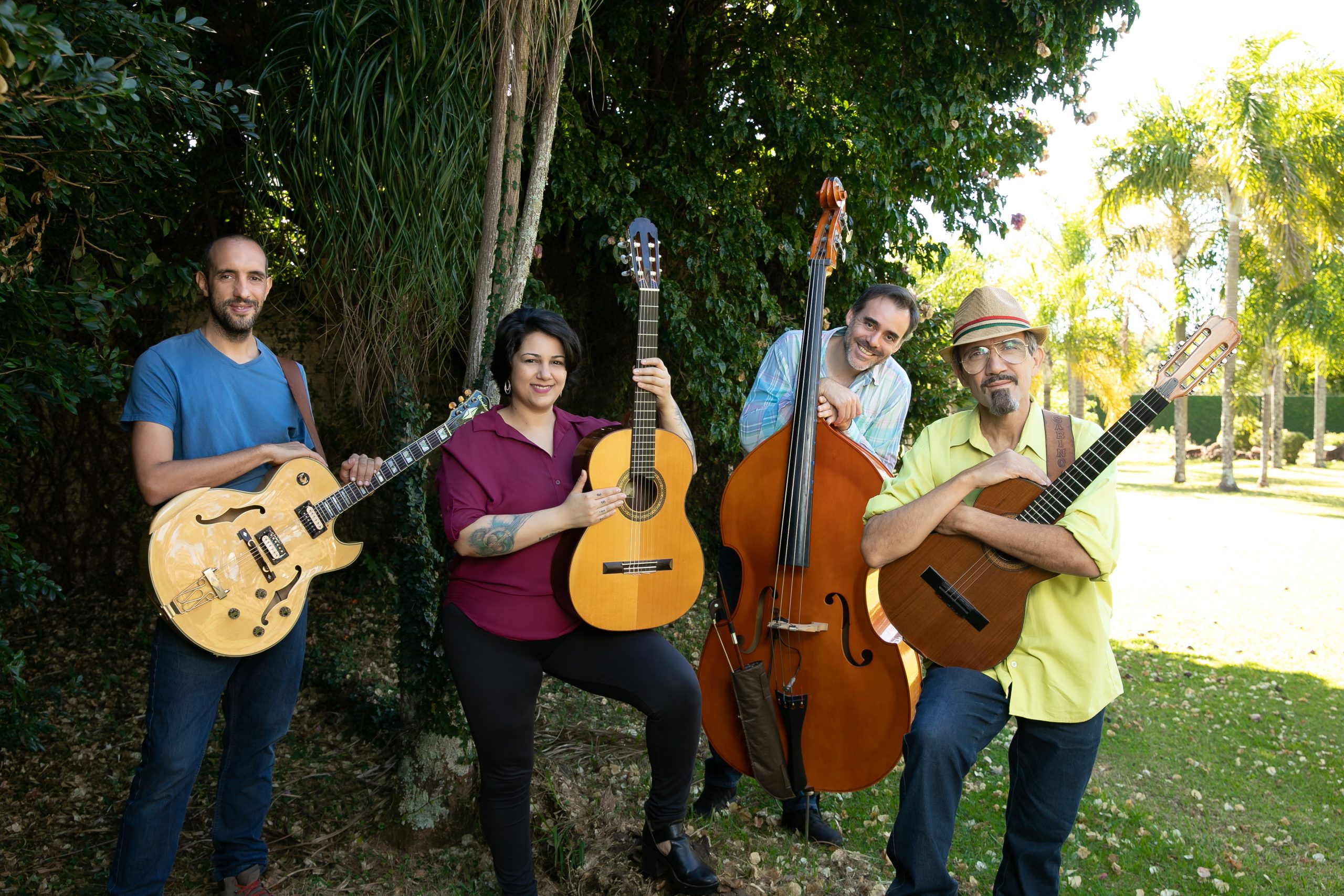 Quarteto Enredado lança álbum ‘Alma Brasileira’ com show gratuito em Franca nesta 5ª