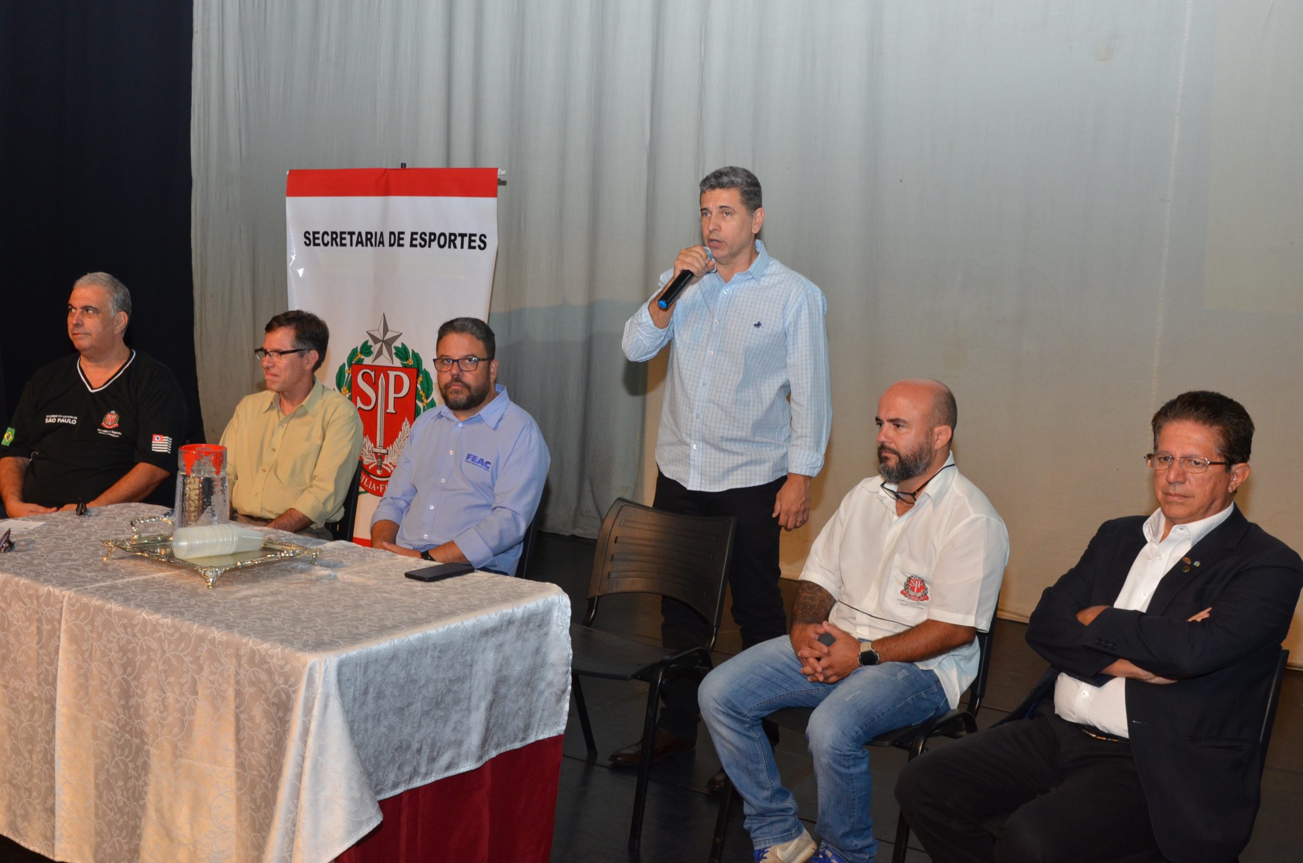 Para discutir incentivos, Franca sedia reunião da Secretaria Estadual de Esportes