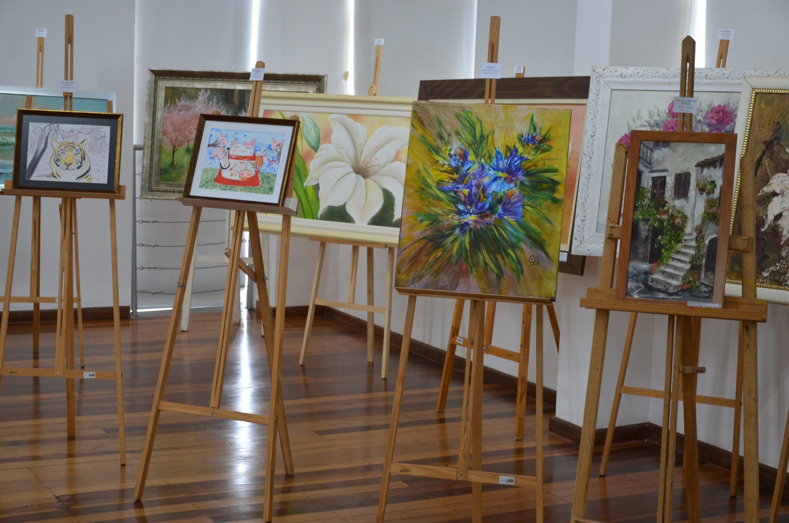 Salão de Abril de Belas Artes de Franca segue com inscrições abertas