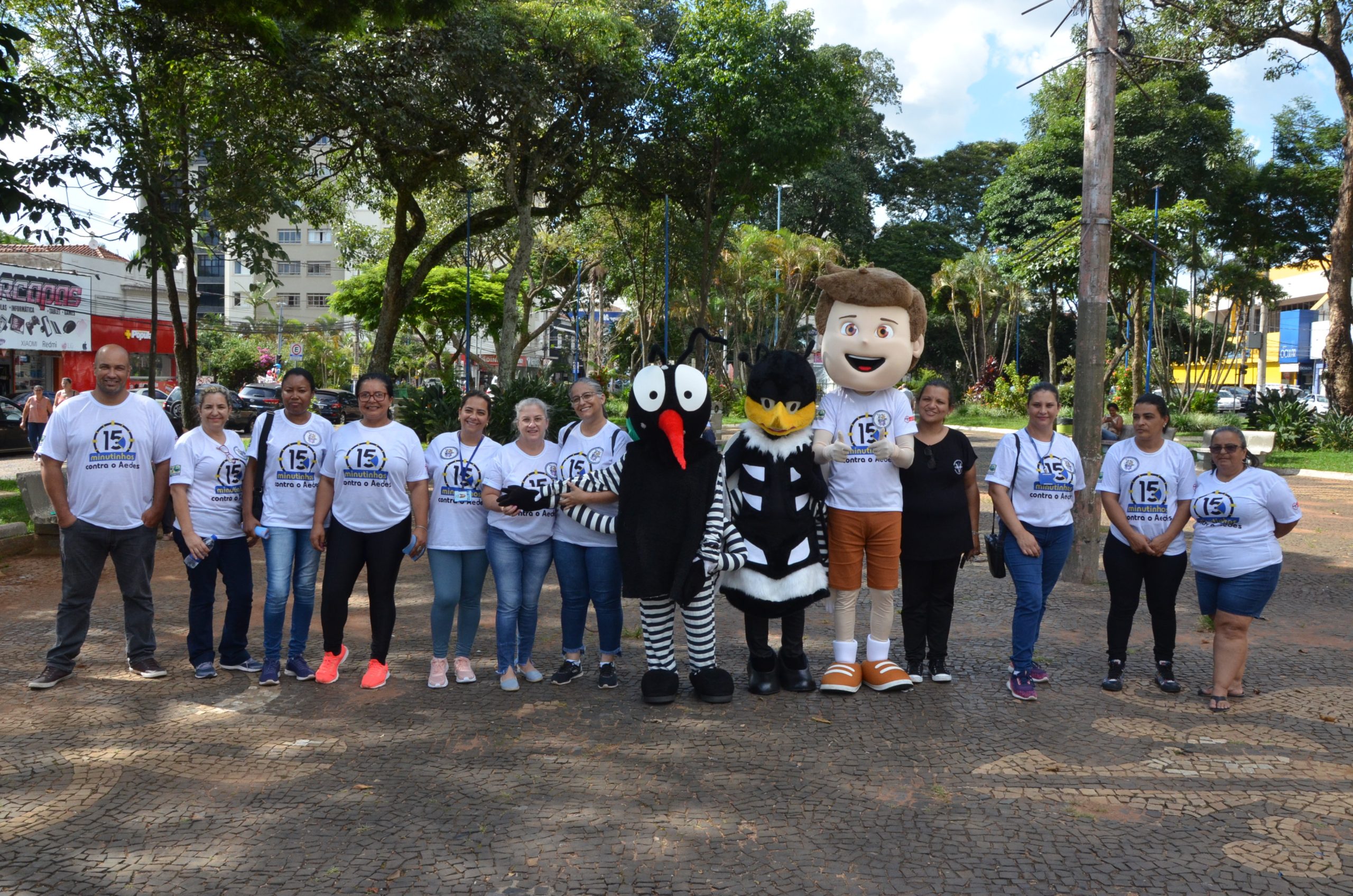 Vigilância Ambiental de Franca conclui Semana de Combate à Dengue
