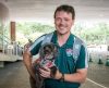 Conheça Pretinha, a cachorra que viralizou na Internet ao comemorar gols do seu time - Jornal da Franca