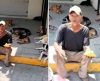 Idoso em situação de rua deixa até de comer para alimentar 60 cachorros. Vídeo - Jornal da Franca