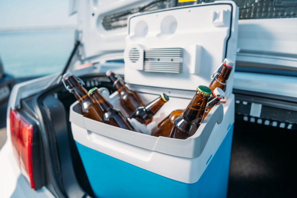 Tem gente que esquece até cooler de cerveja no Uber. Veja objetos mais esquecidos