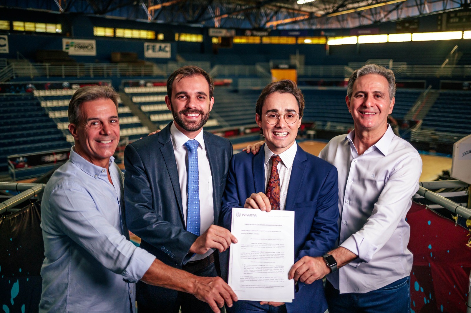 Sesi Franca recebe de francanos o direito da marca registrada “Capital do Basquete”