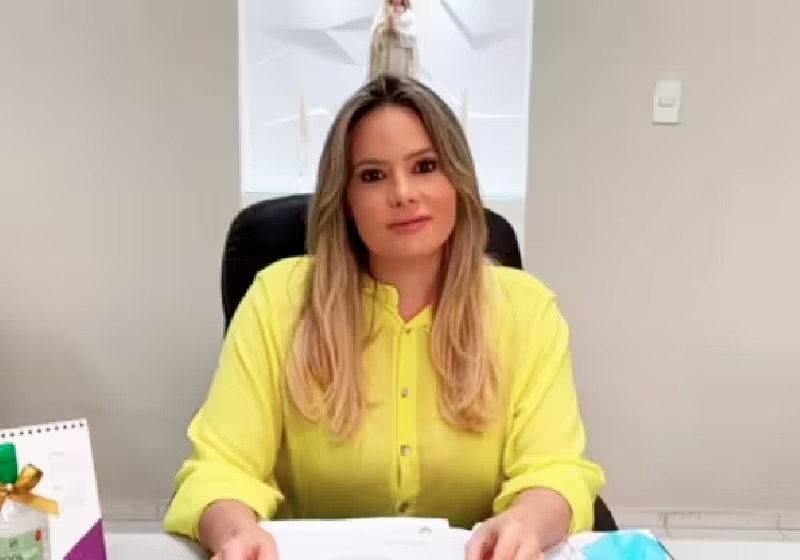 Prefeita reduz próprio salário, do vice e de secretários para conter crise