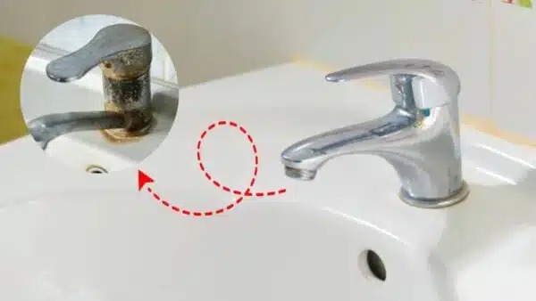 O ingrediente caseiro ideal para tirar ferrugem da torneira da pia em minutos