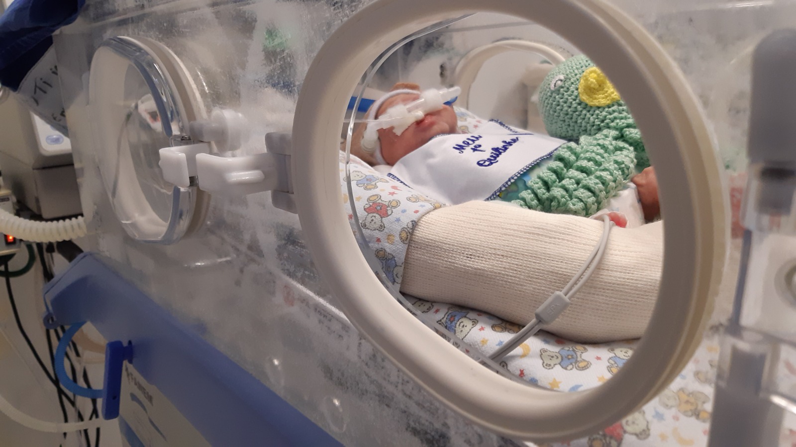 UTI Neonatal da Santa Casa de Franca: onde habita a esperança pela vida
