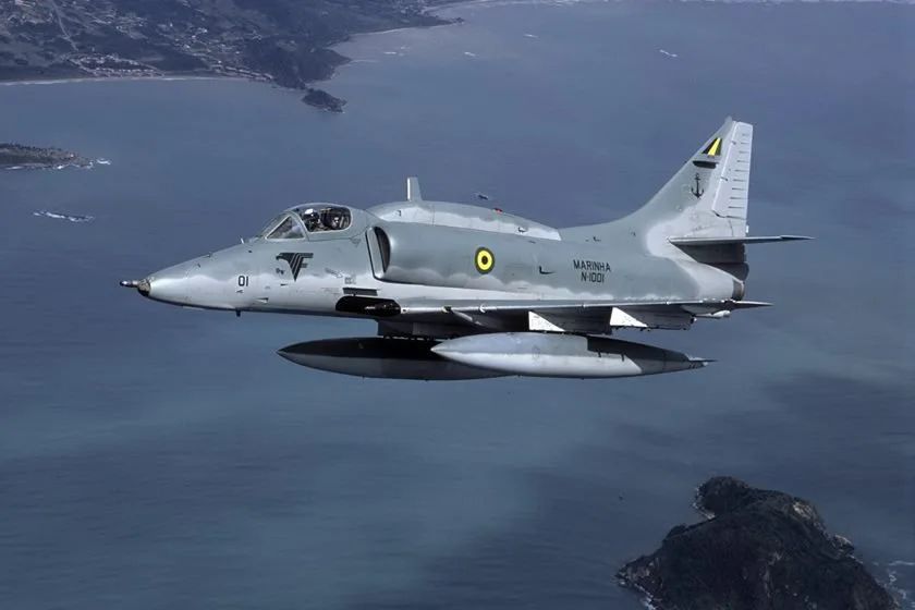 Com caça A-4 e Esquadrilha da Fumaça, show aéreo em Franca será no dia 28 de maio