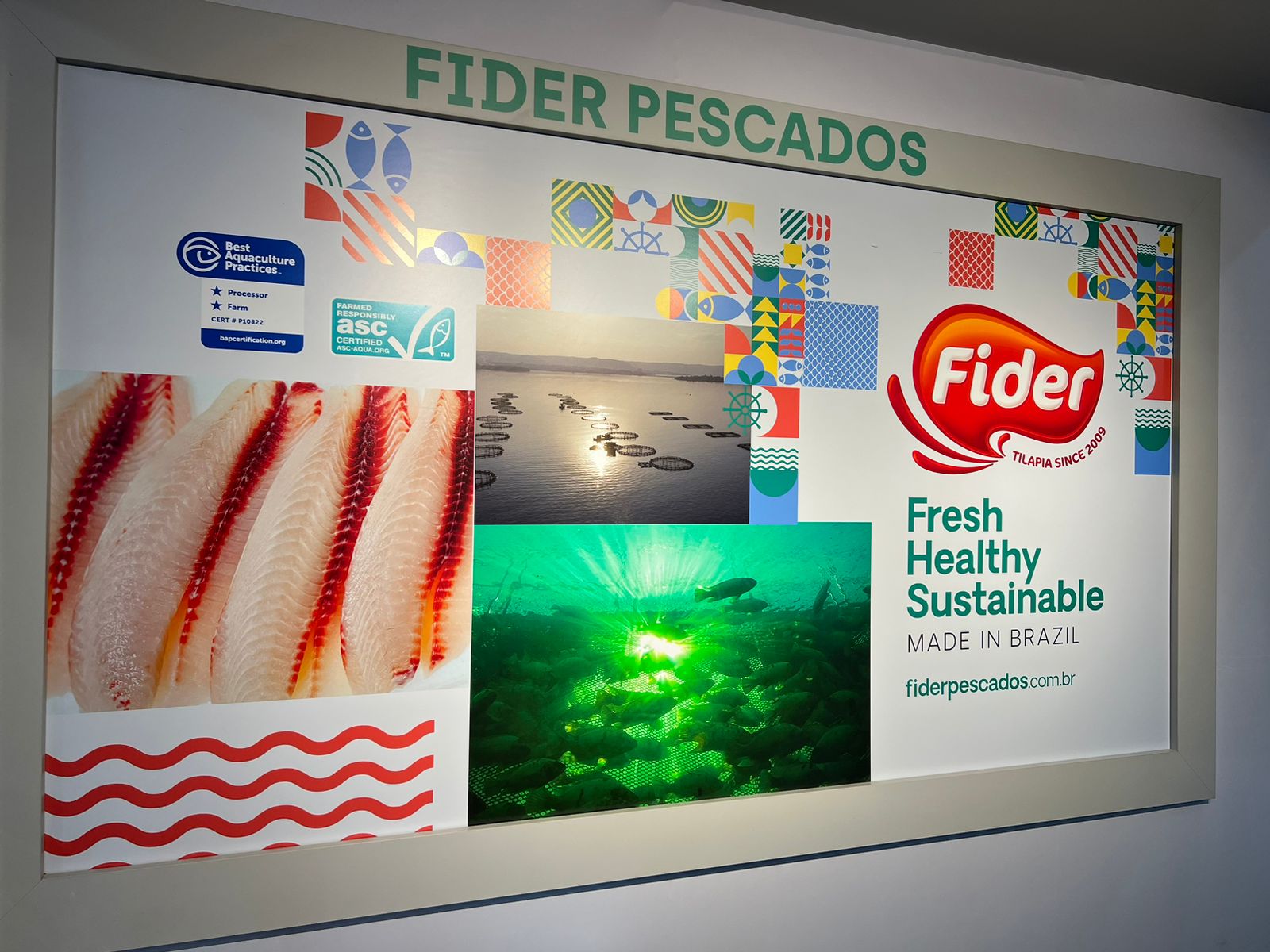 Fábrica de pescados de Rifaina mira crescimento das exportações para Estados Unidos