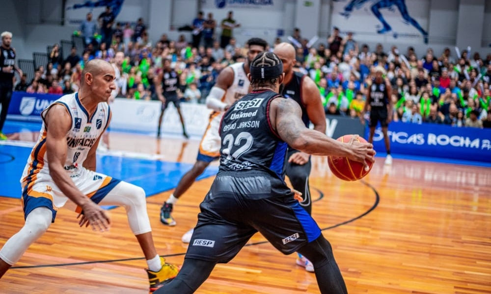 Sesi Franca Basquete supera a Unifacisa na PB e empata série: 3° jogo será amanhã