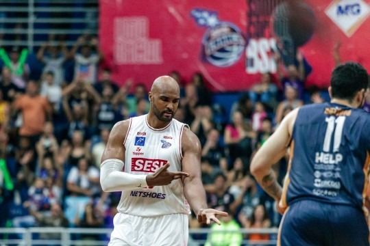 Sesi Franca segue em preparação para jogão de sábado contra o 123 Minas pelo NBB