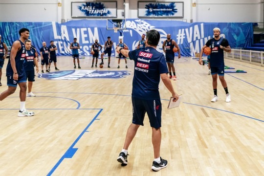 Sesi Franca e 123 Minas fazem quarto jogo das semifinais do NBB com Pedrocão lotado