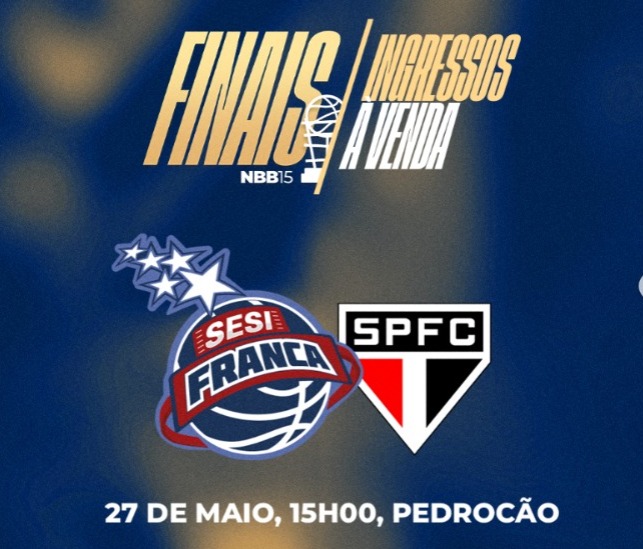 Franca inicia venda de ingressos para jogo 4 da final do NBB contra São  Paulo, nbb