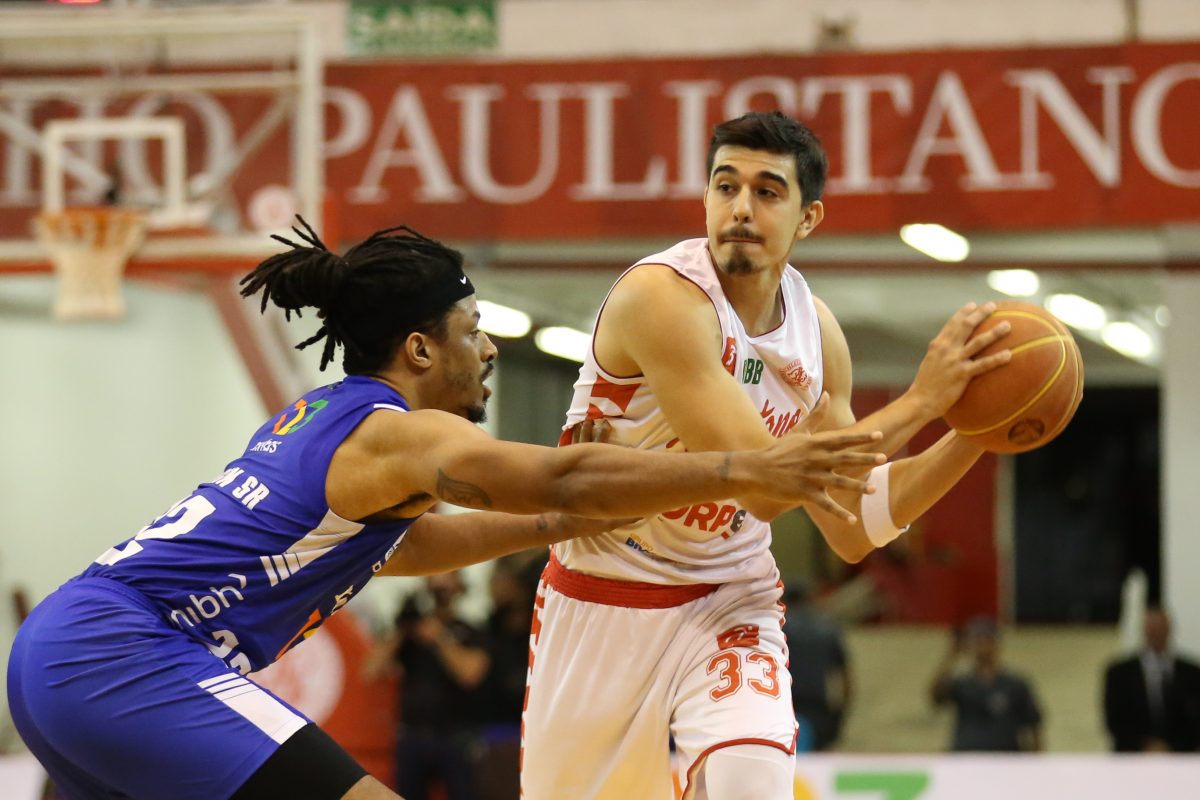 Paulistano e 123 Minas fazem outro jogão em SP e série está empatada pelo NBB
