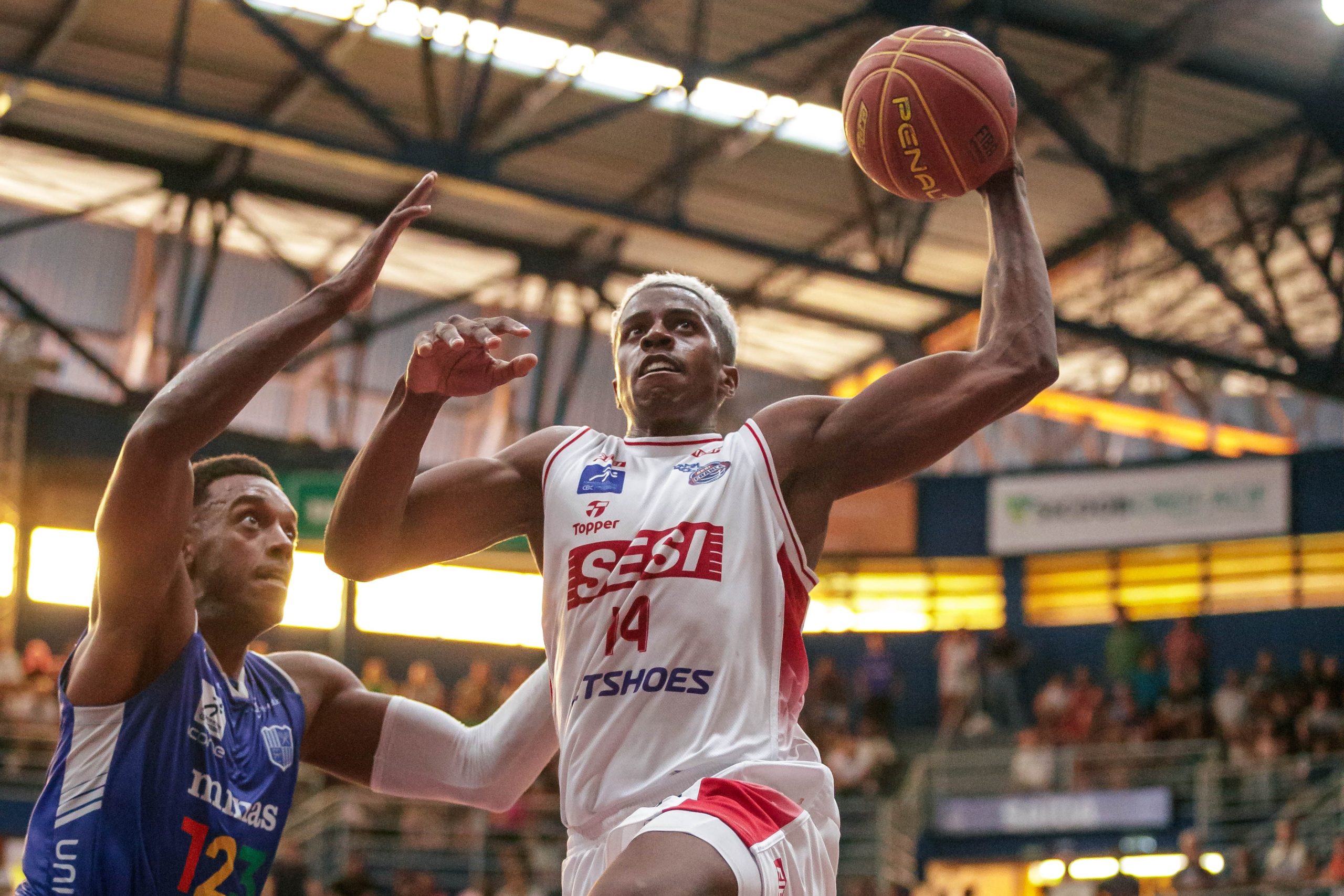 Sesi Franca Basquete vence 123 Minas no Pedrocão com placar centenário: 112 a 98