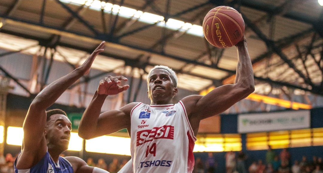 Sesi Franca vence o 123 Minas de virada e fica a uma vitória da decisão do NBB