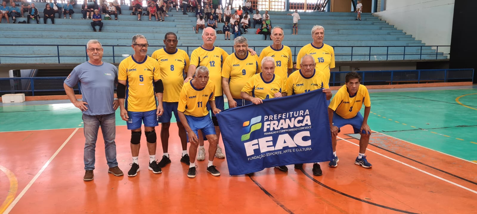 Franca conquista terceiro lugar na classificação final dos Jogos da Melhor Idade