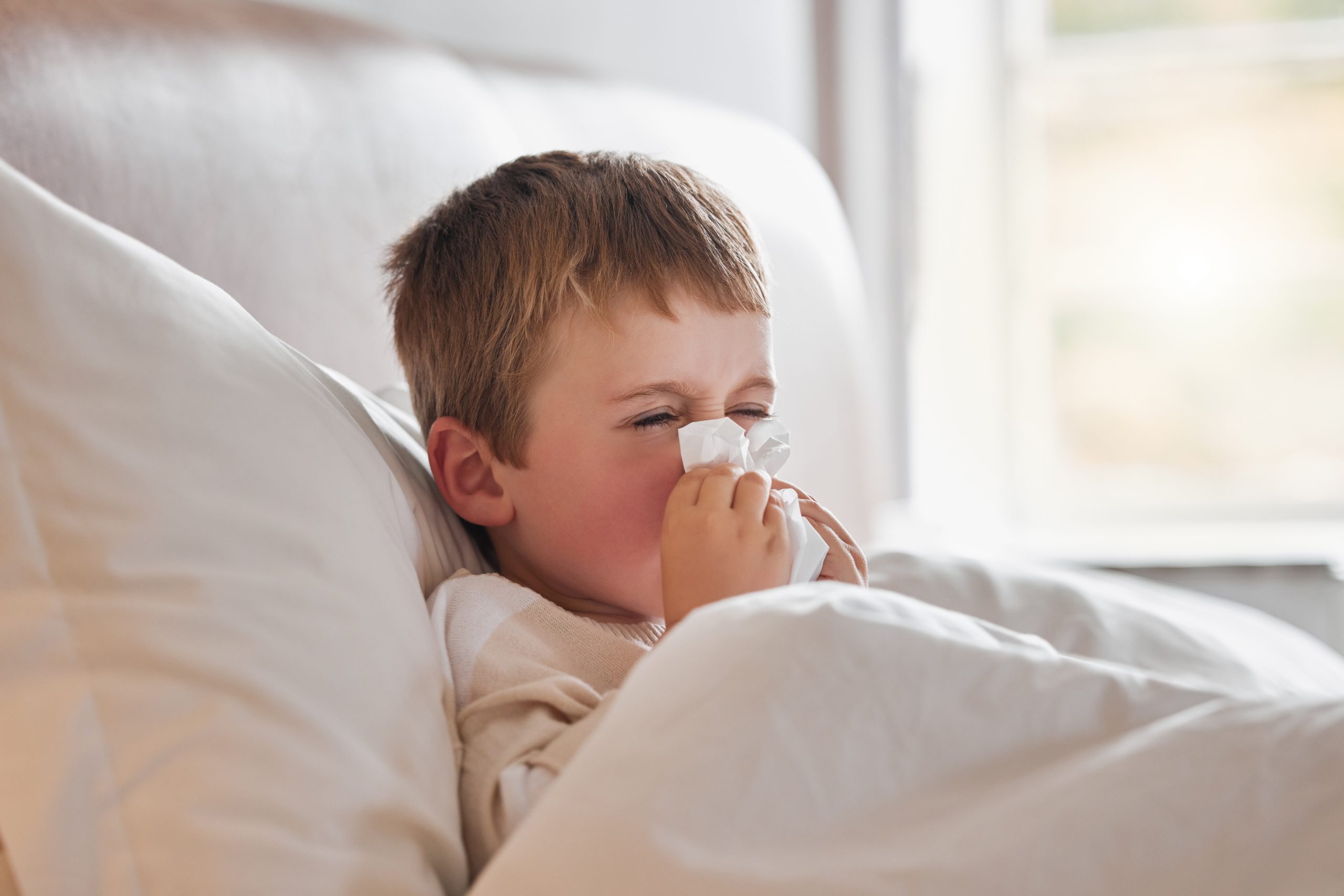 Se você não consegue dormir por causa das alergias, experimente estas dicas!
