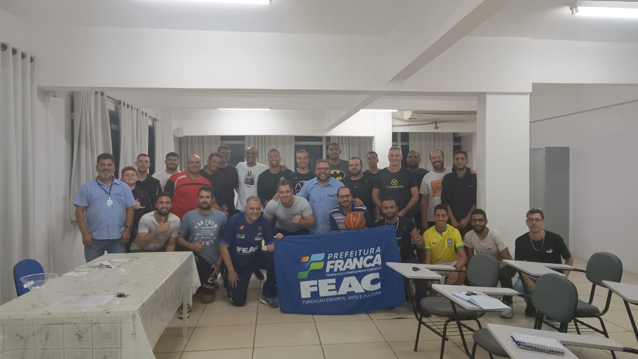Congresso define calendário da Copa FEAC de Basquete de Franca