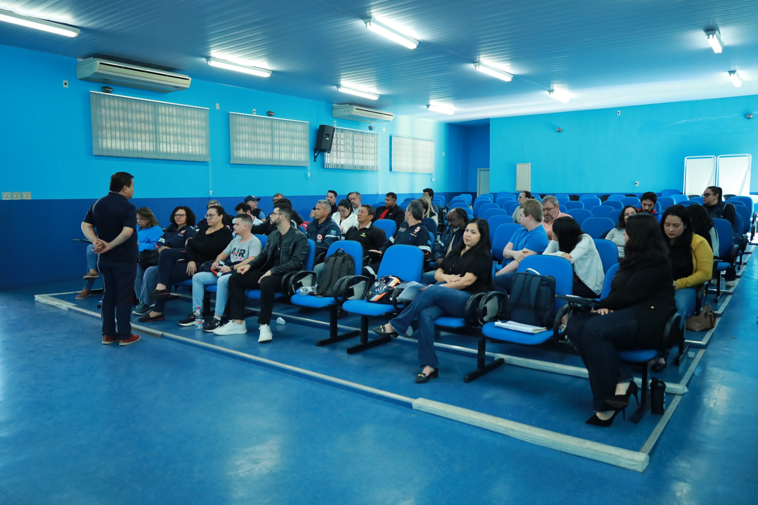 Saúde de Franca faz curso de regulações médicas para profissionais da área
