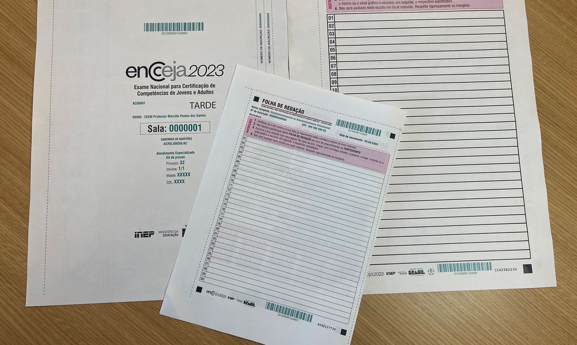 Inscrições para o Encceja 2023 já estão abertas; saiba como se inscrever