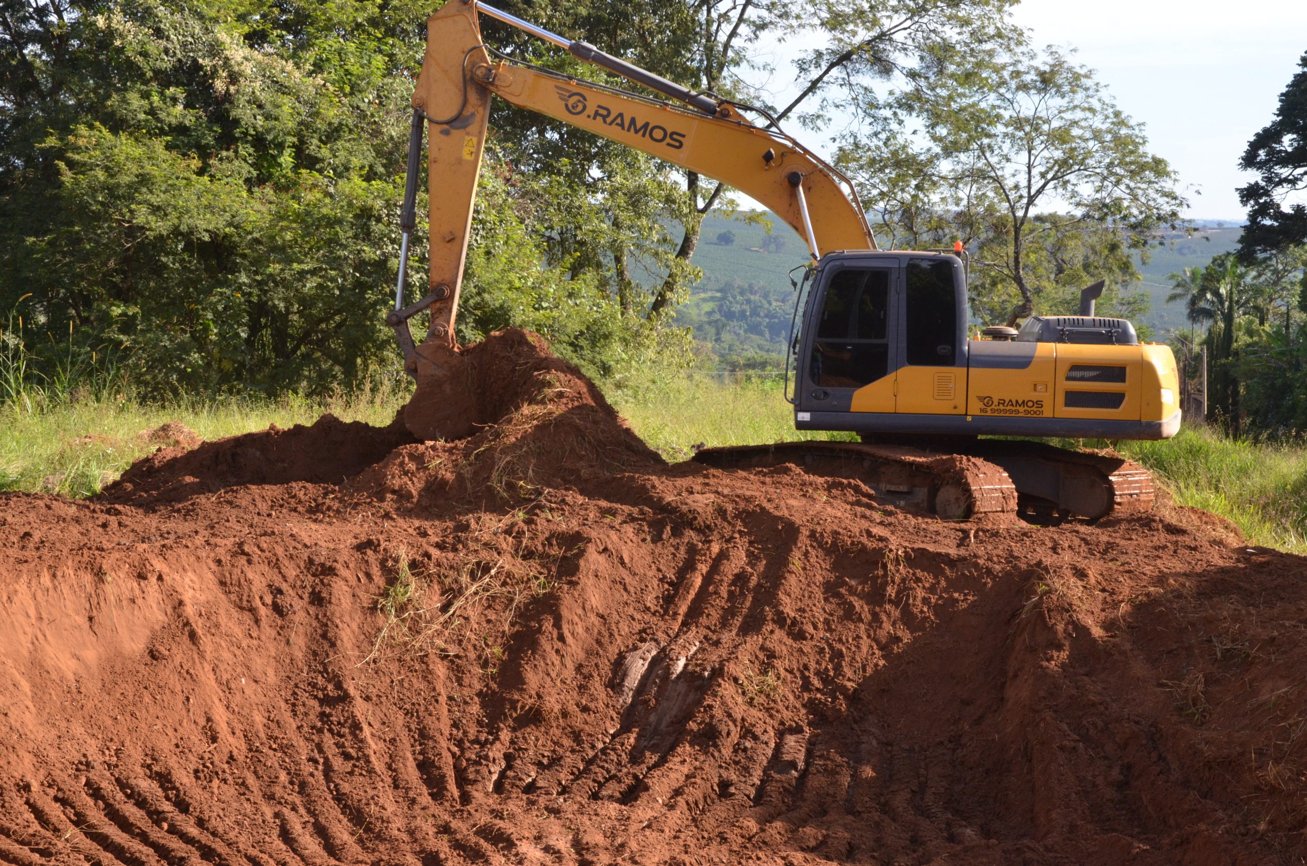 Prefeitura de Franca intensifica serviços de reparos em estradas rurais