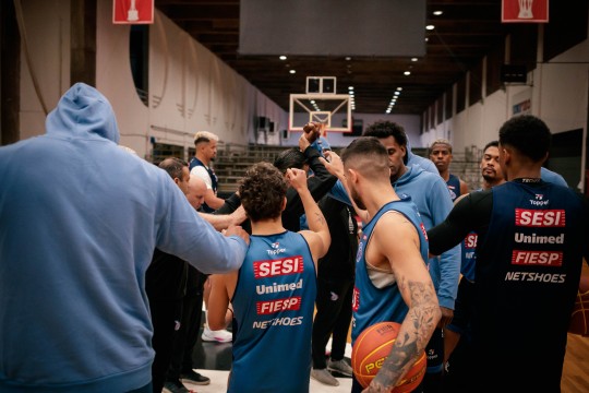 Sesi Franca e São Paulo fazem quarto jogo da série final do NBB: a uma vitória do bi