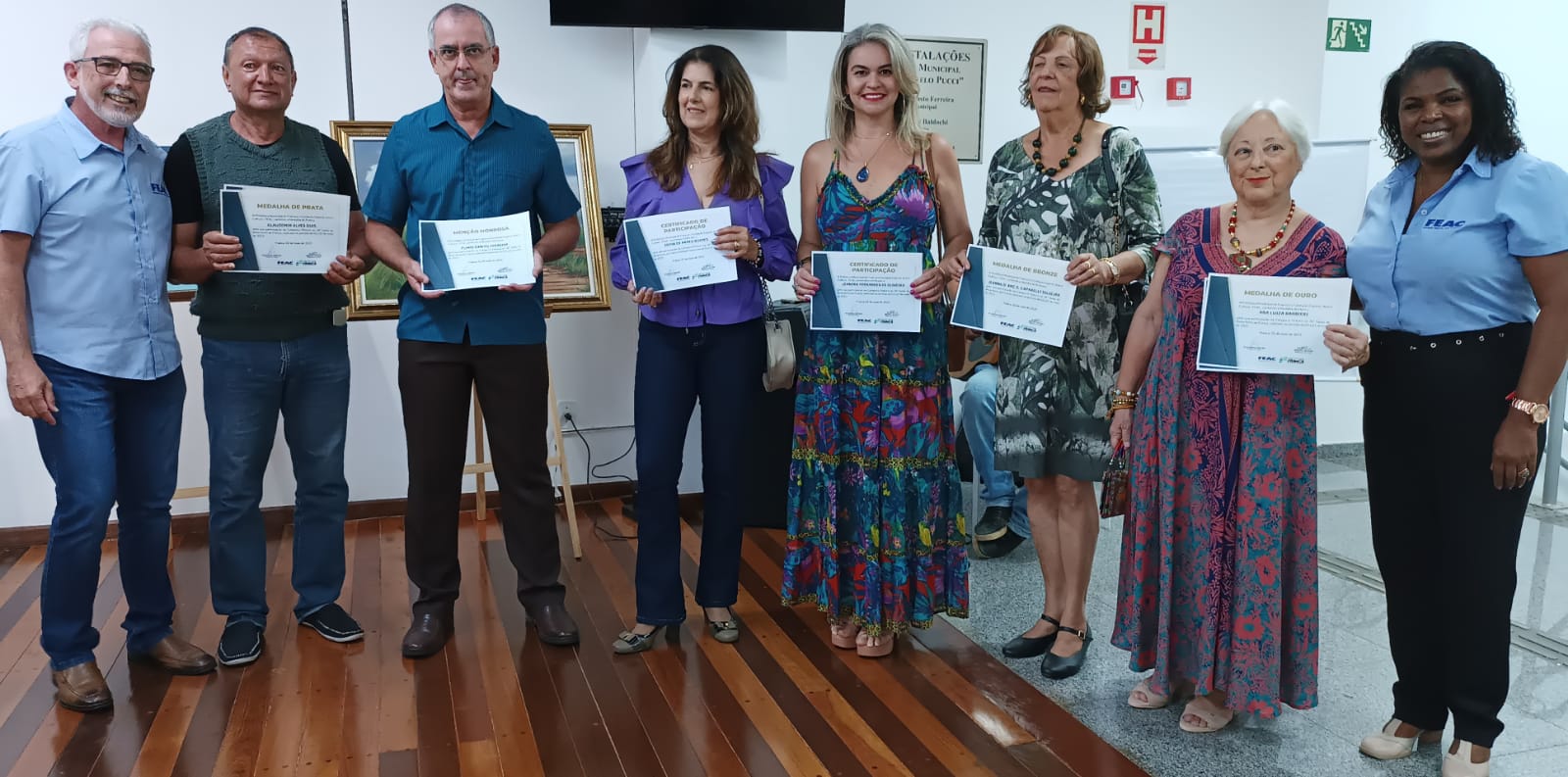 Salão de Belas Artes de Franca premia artistas e inicia exposição na Pinacoteca