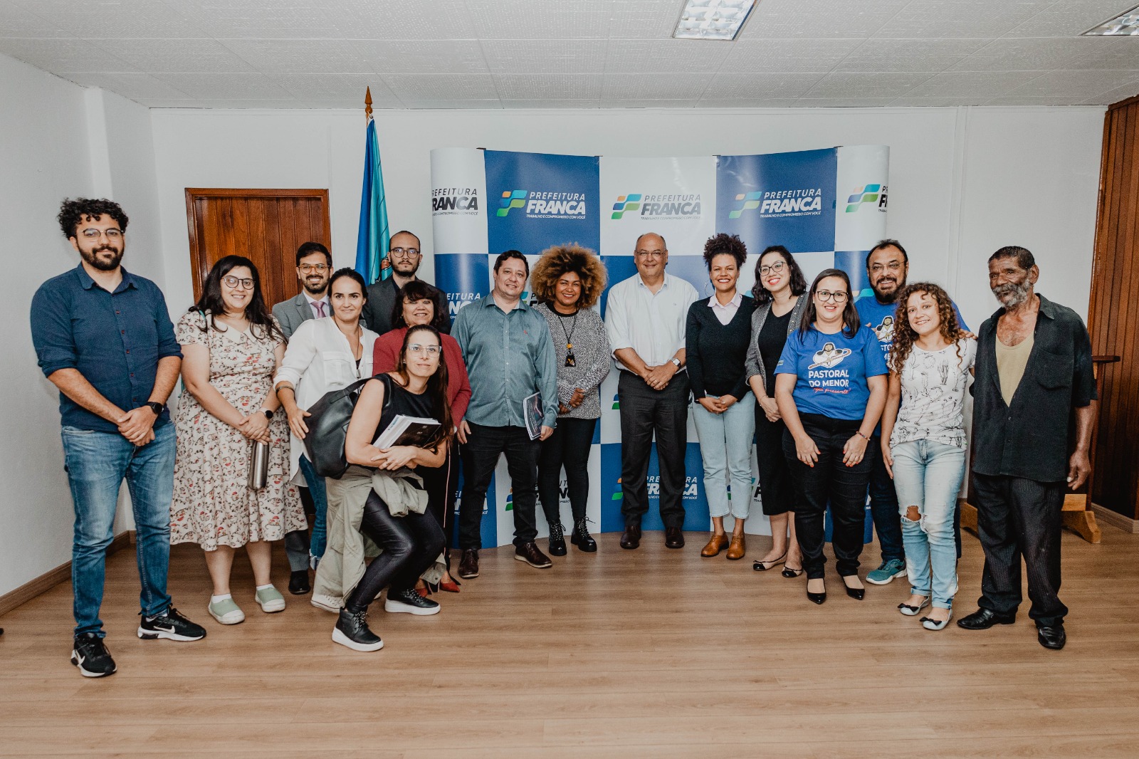 Secretária Nacional dos Direitos Humanos visita Franca para conhecer projeto social